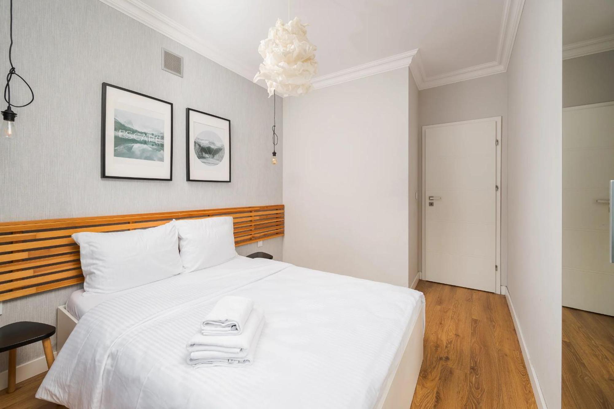 דירות Stylish Cozy Flat In Warsaw Center מראה חיצוני תמונה