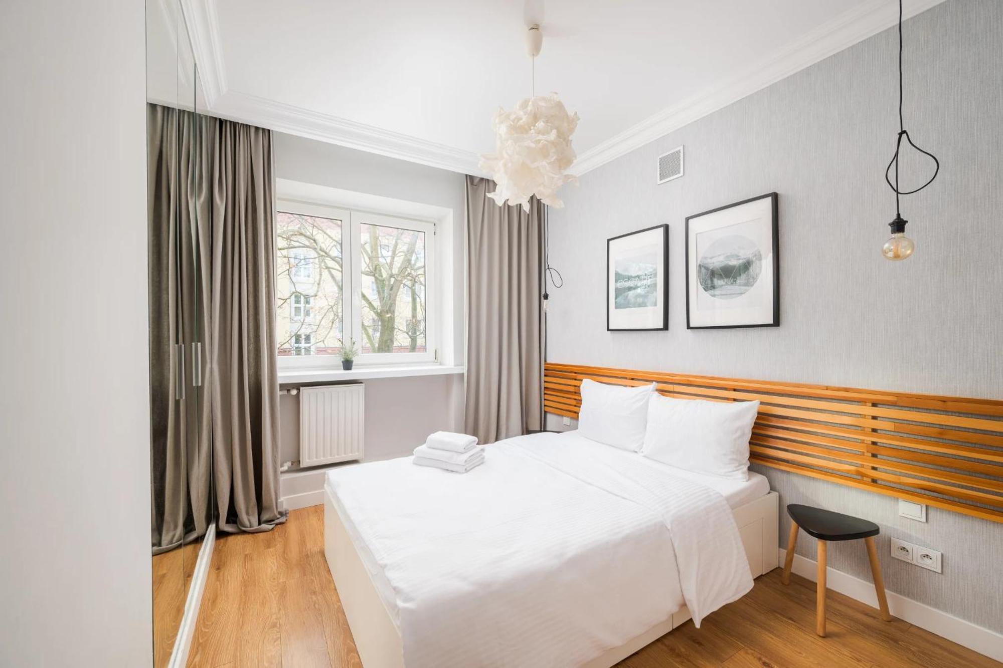 דירות Stylish Cozy Flat In Warsaw Center מראה חיצוני תמונה