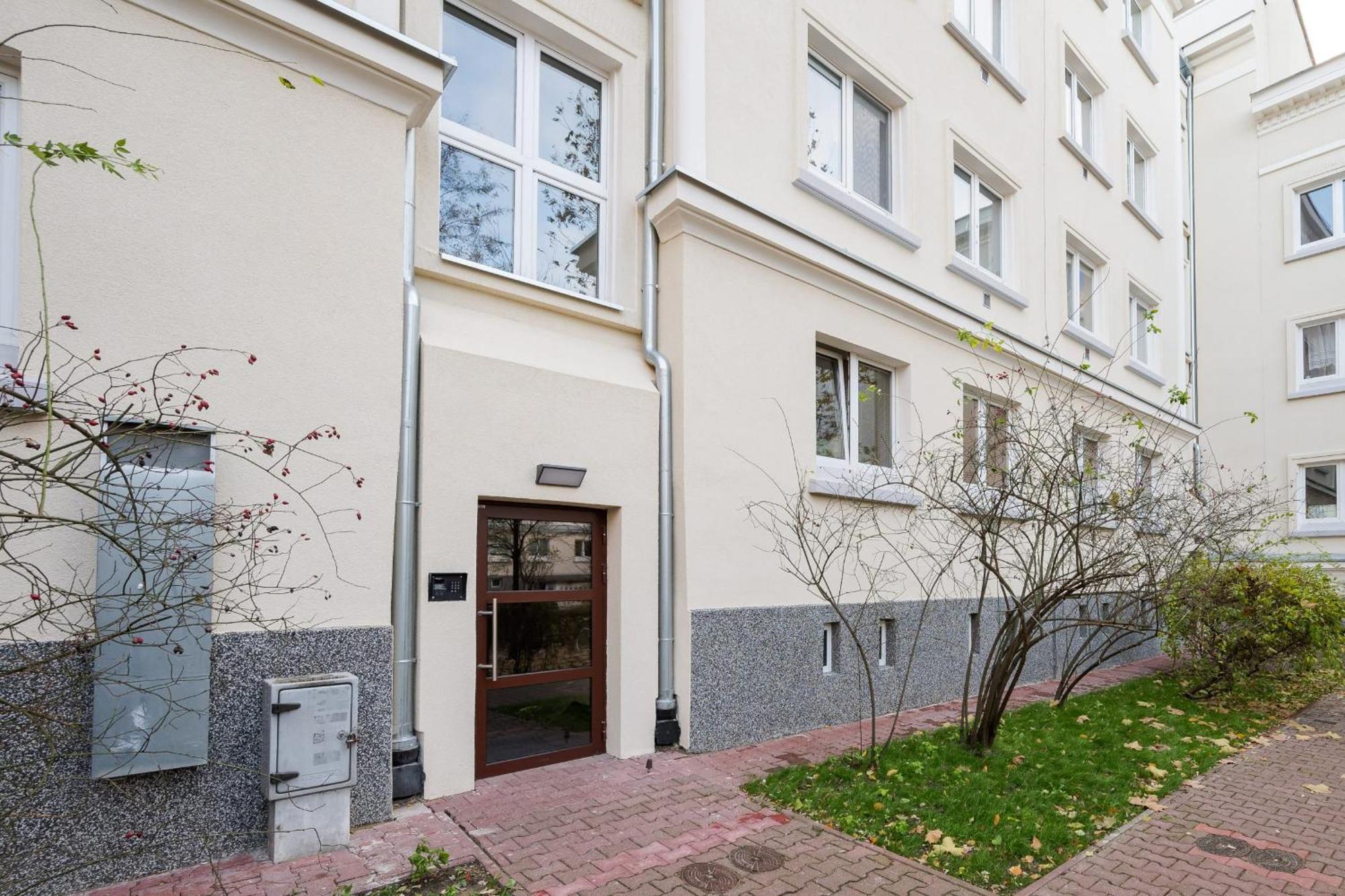 דירות Stylish Cozy Flat In Warsaw Center מראה חיצוני תמונה