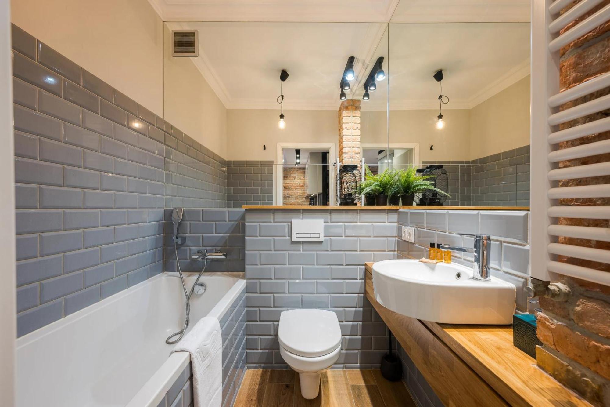 דירות Stylish Cozy Flat In Warsaw Center מראה חיצוני תמונה