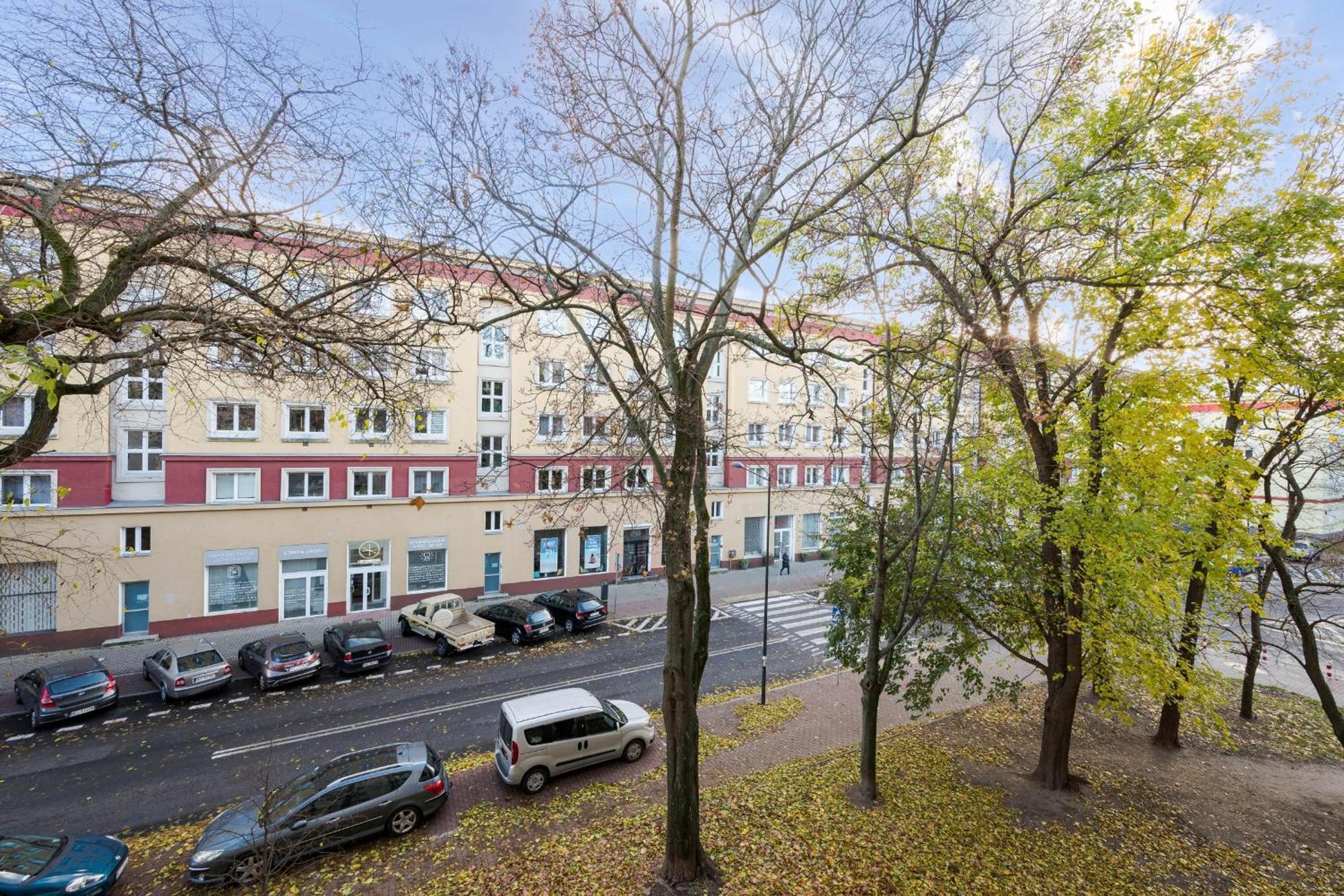 דירות Stylish Cozy Flat In Warsaw Center מראה חיצוני תמונה